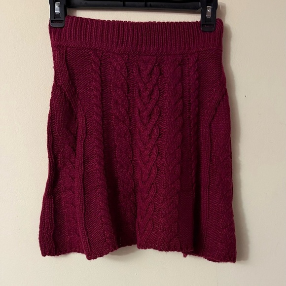 For Love And Lemons NWT Layton Mini Skirt, color Red, size XS - Picture 2 of 8